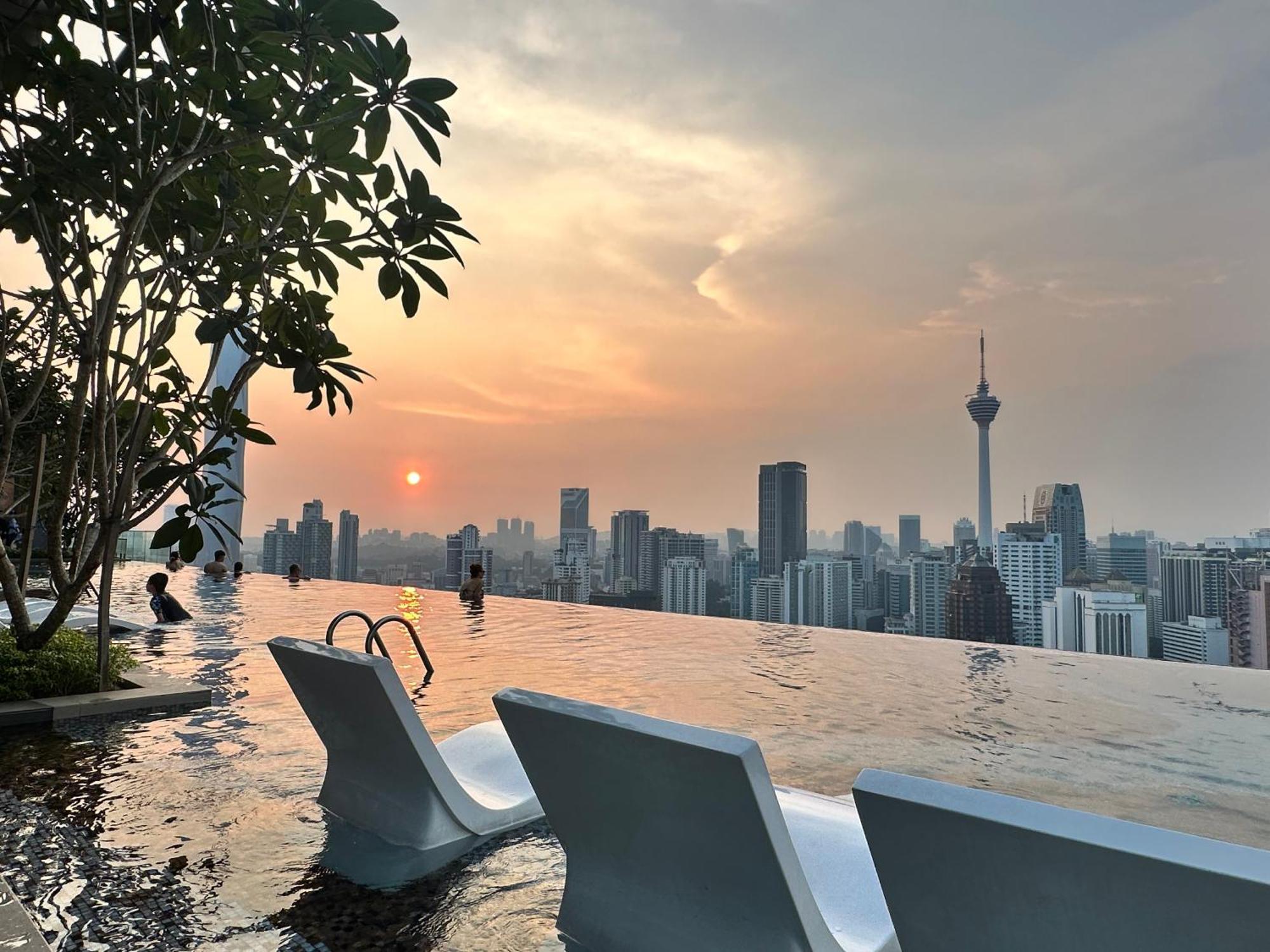 Axon Residence Suites Kl Kuala Lumpur Zewnętrze zdjęcie