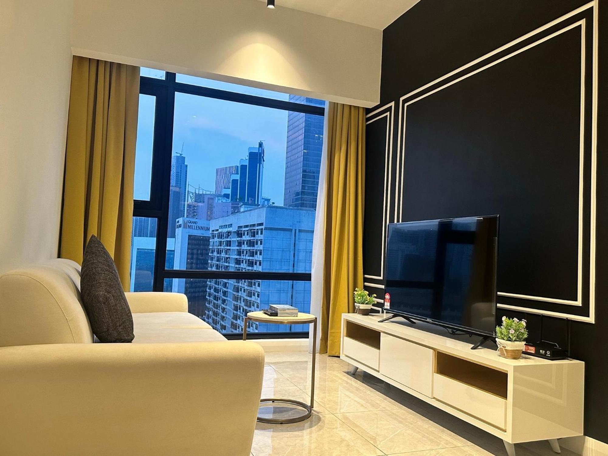 Axon Residence Suites Kl Kuala Lumpur Zewnętrze zdjęcie