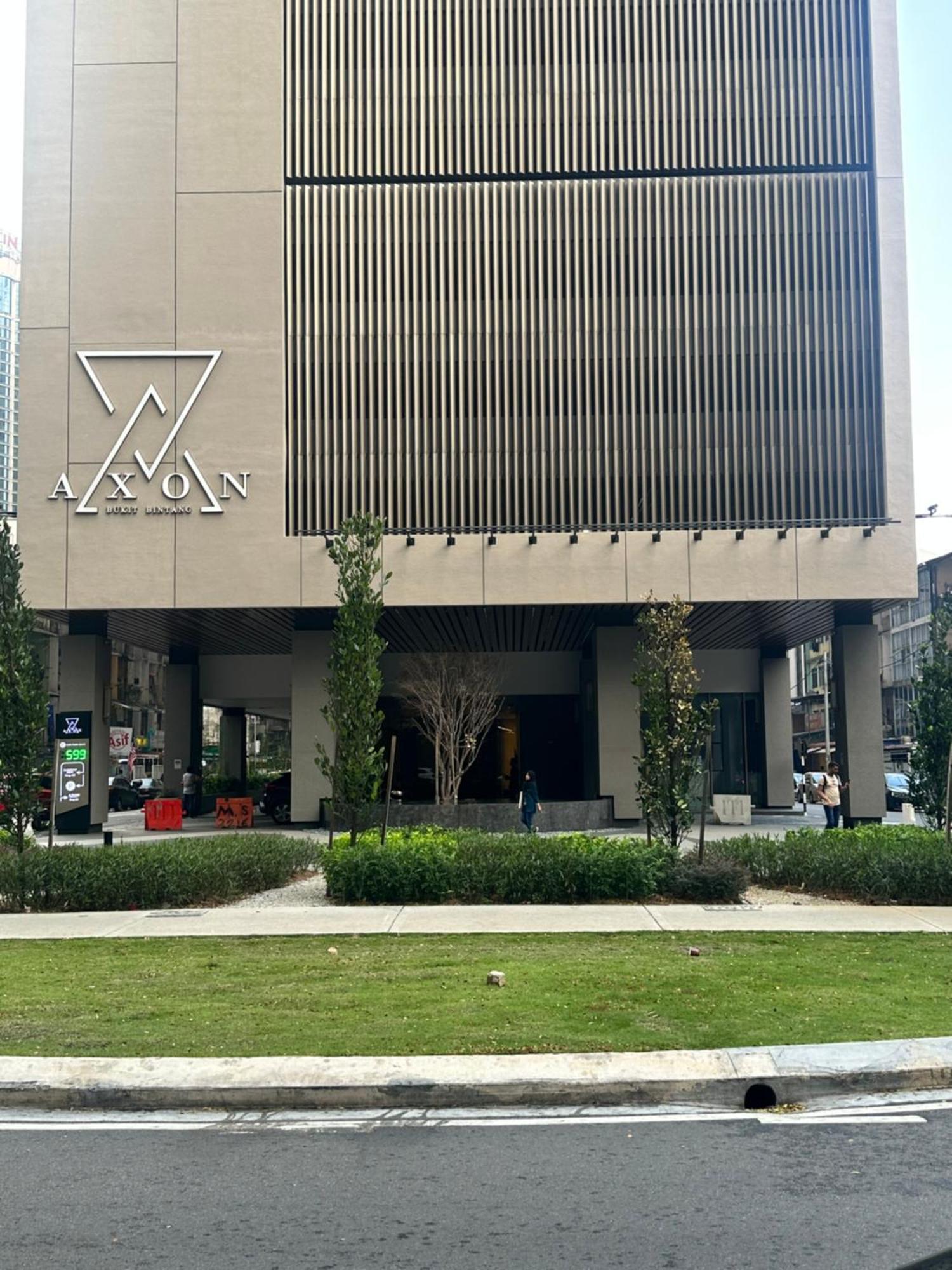 Axon Residence Suites Kl Kuala Lumpur Zewnętrze zdjęcie